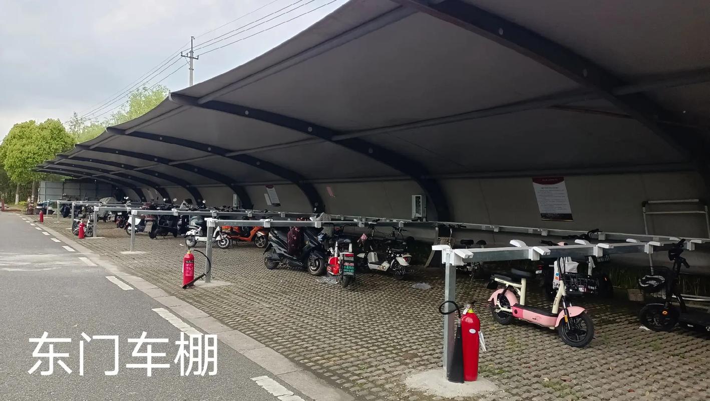 南通师范高等专科学校设施之非机动车充电处